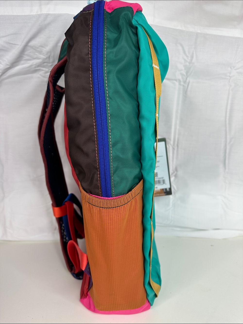 Cotopaxi Batac Del Día 16L Backpack One-of-a-Kind Multicolor Lightweight Daypack - Picture 4 of 7